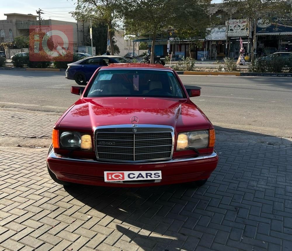 مرسيدس بنز S-Class